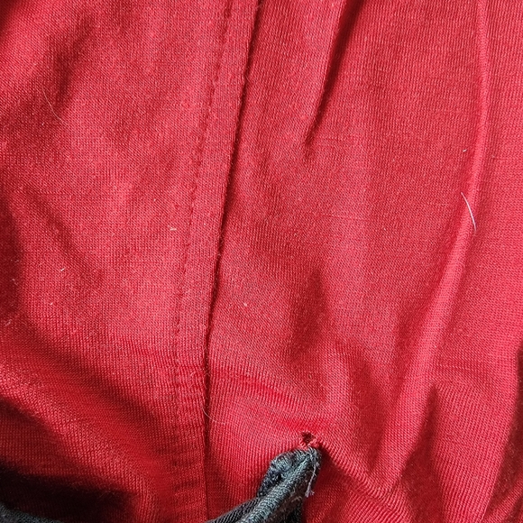 Smartwool Men's Cycling Biking Jersey Size Large Red Grey - Picture 14 of 14